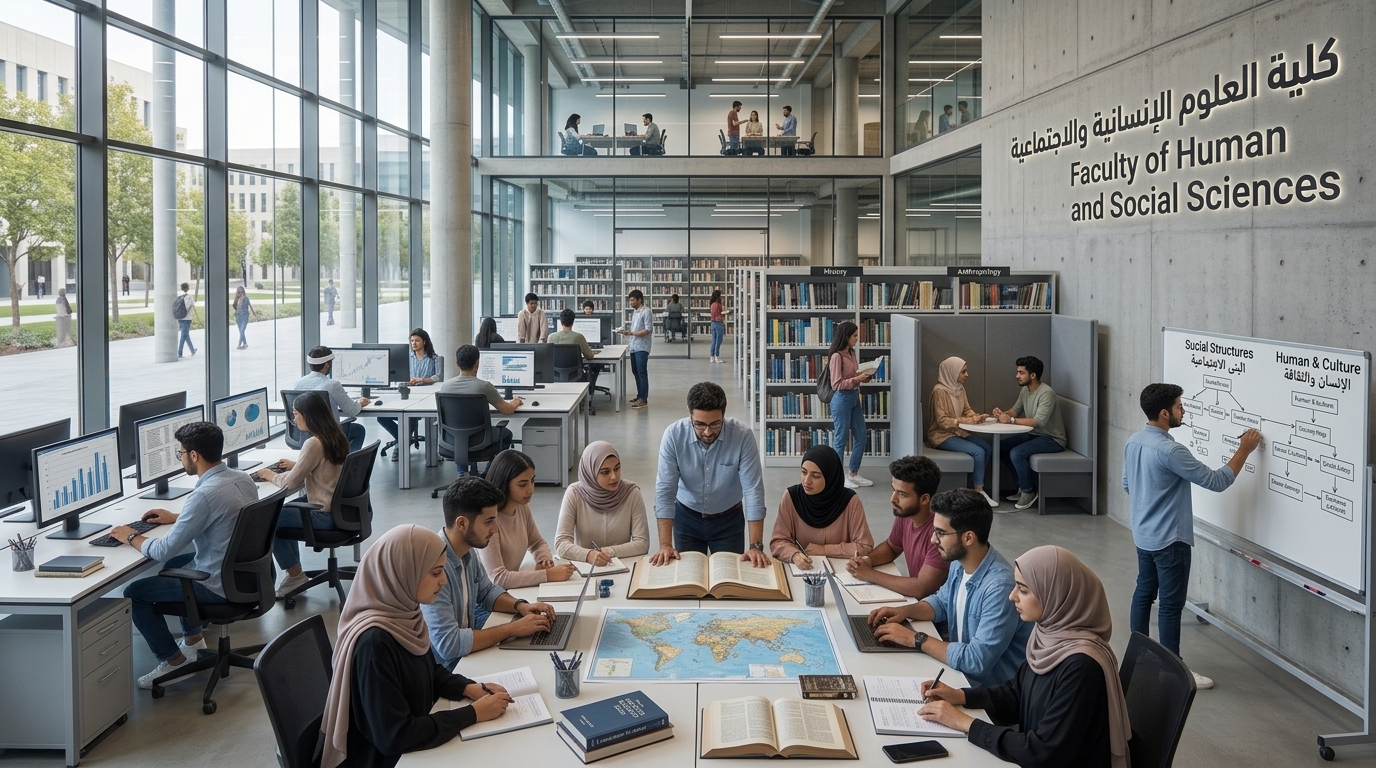 العلوم الإنسانية والاجتماعية