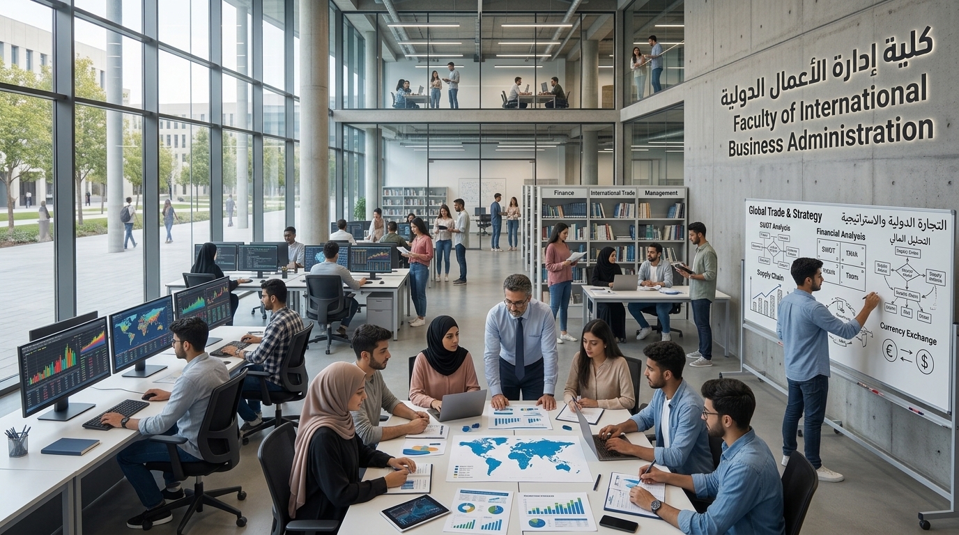 الإدارة والأعمال الدولية